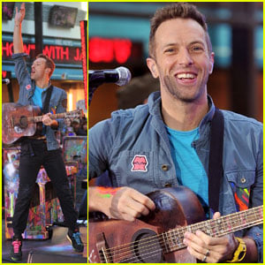 Coldplay Takes Over 'Today' in NYC