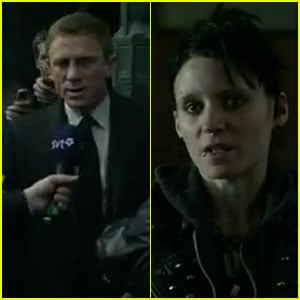 Daniel Craig & Rooney Mara: New 'Dragon Tattoo' International Trailer!