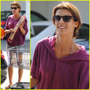Elisabetta Canalis Spending Time With Mehcad Brooks?