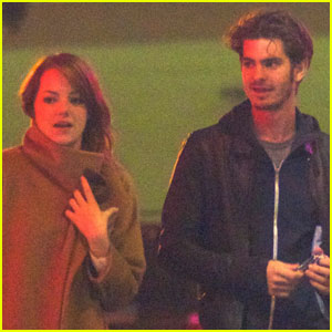 Emma Stone & Andrew Garfield: Mel’s & Movies! | Andrew Garfield, Emma