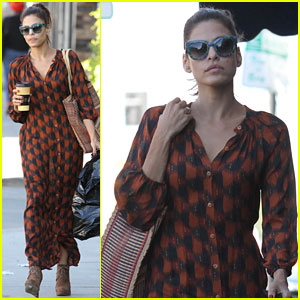 Eva Mendes: Studio City Shopper