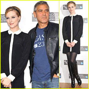 Evan Rachel Wood: 'Ides of March' Photo Call in London