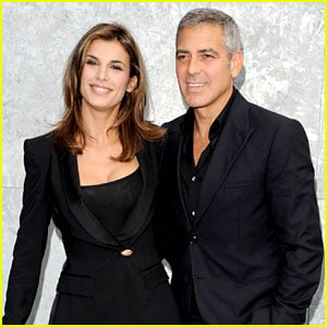 George Clooney & Elisabetta Canalis Shared a 'Father-Daughter Relationship'