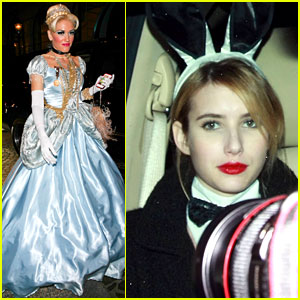 Kate Hudson's Halloween Party: Celebrity Costumes Galore!