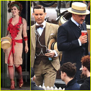 Tobey Maguire & Isla Fisher: 'Great Gatsby' Goes Down Under