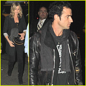 Jennifer Aniston & Justin Theroux: SNL After Party Pair