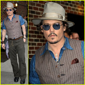 Johnny Depp Dishes on Dr. Seuss Biopic