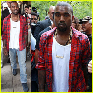Kanye West: Occupy Wall Street Participant!