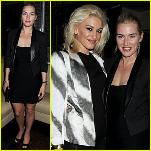Kate Winslet: 'Made in Sicily' Book Launch with Gwen Stefani!