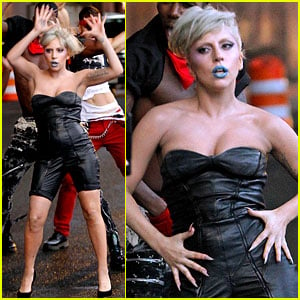 Lady Gaga: 'Marry The Night' First Look Pictures!