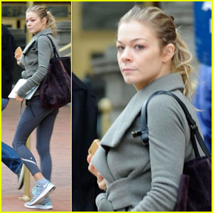 Leann Rimes Bus LeAnn Rimes: Snuggle Time on the Bus! | LeAnn Rimes | Celebrity News ...