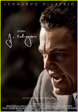 Leonardo DiCaprio: 'J. Edgar' Posters Unveiled!