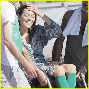 Marion Cotillard: 'Rust and Bone' in South of France!