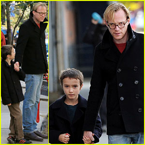 Paul Bettany: Sunday with Stellan!