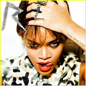 Rihanna: 'Talk That Talk' Cover Art Released!