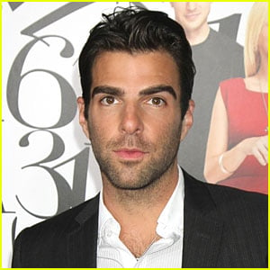 Zachary Quinto Comes Out