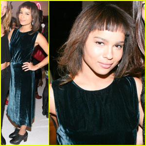 Zoe Kravitz: TheReformation.com Launch Party!