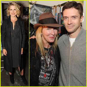 Ali Larter: Sparrow Rock Launch with Topher Grace!