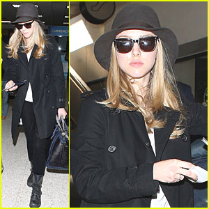 Amanda Seyfried: Back in L.A. After European Promo Tour