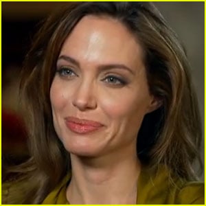Angelina Jolie Opens Up to '60 Minutes'