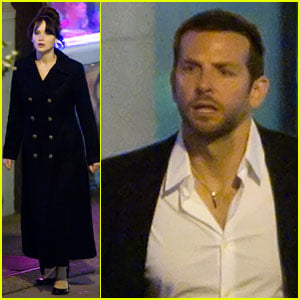 Bradley Cooper & Jennifer Lawrence: 'Silver' Set in Philly