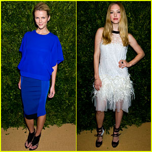 Brooklyn Decker & Amanda Seyfried: CFDA/Vogue Fashion Awards!