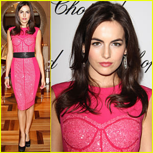 Camilla Belle: Chopard Boutique Opening!