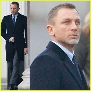 Daniel Craig: 'Skyfall' in Trafalgar Square!