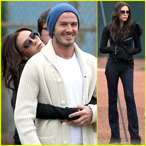 Victoria & David Beckham: Soccer Love!
