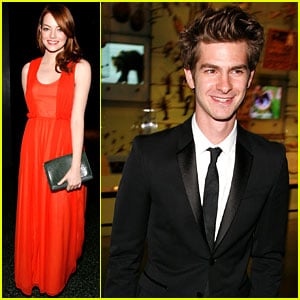 Emma Stone & Andrew Garfield: Natural History Museum Mates! Andrew