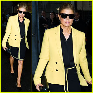 Fergie is Mellow Yellow