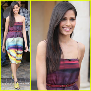 Freida Pinto: I'm 'Relieved' I Used A Butt Double!