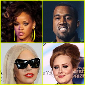 2012 Grammy Nominations Released!