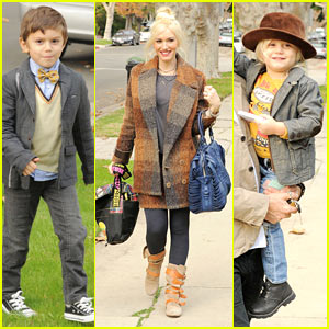 Gwen Stefani: Family Thanksgiving Dinner!