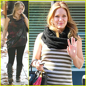 Hilary Duff: Movin' On Up!