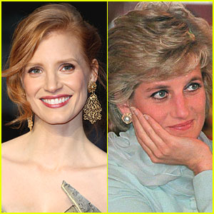 Jessica Chastain: Princess Diana in 'Caught in Flight'!