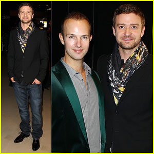 Justin Timberlake: 'Beauty Book for Brain Cancer' Launch!