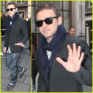 Justin Timberlake: BBC Radio One Visit