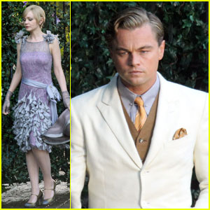 Leonardo DiCaprio Shoots 'Great Gatsby' in 3D