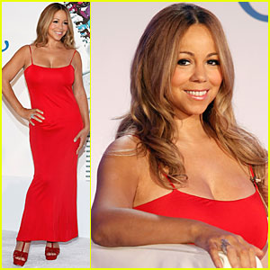 Mariah Carey: Jenny Press Conference in NYC!