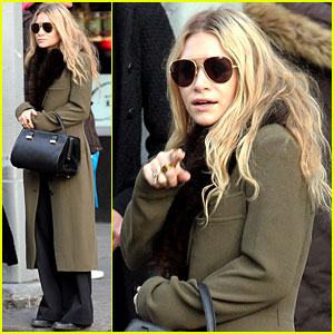 Mary-Kate Olsen: Bundled Up in the East Village