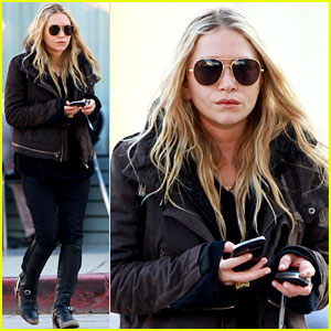 Mary-Kate Olsen Lunches in West Hollywood