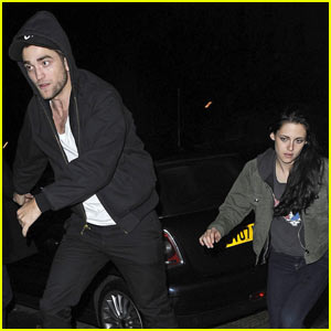 Robert Pattinson & Kristen Stewart: Marcus Foster Concert!