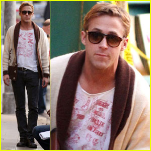 Ryan Gosling: 'Gangster Squad' Rehearsal