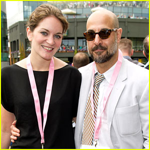 Stanley Tucci: Engaged to Felicity Blunt!