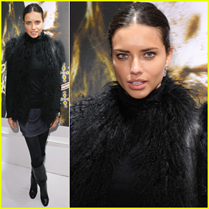 Adriana Lima: Russell James 'Nomad Two Worlds' Exhibit!
