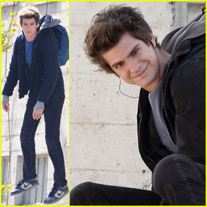 Andrew Garfield: The Amazing Flying Spider-Man!