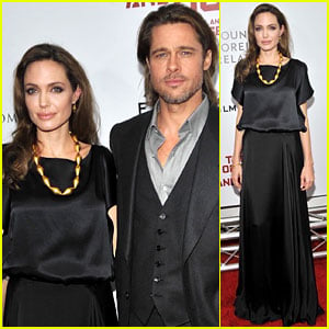 Angelina Jolie & Brad Pitt: 'Blood & Honey' Premiere Pair!