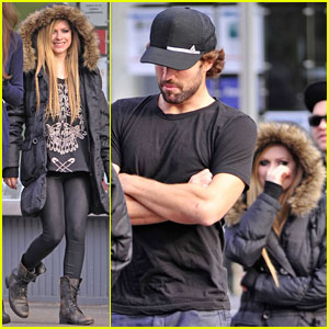 Avril Lavigne & Brody Jenner: NYC Stroll