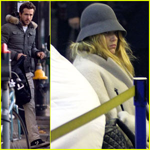 Blake Lively Leaves Ryan Reynolds' Boston Apartment